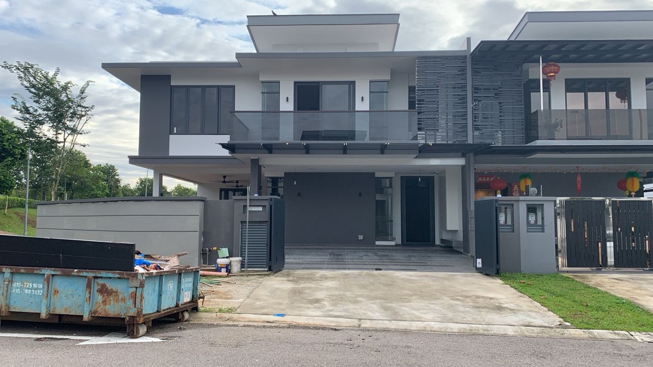 Interior Design / Renovation / Construction Work - Johor Bahru (Horizon Hills - Jalan Rimba 6/4)