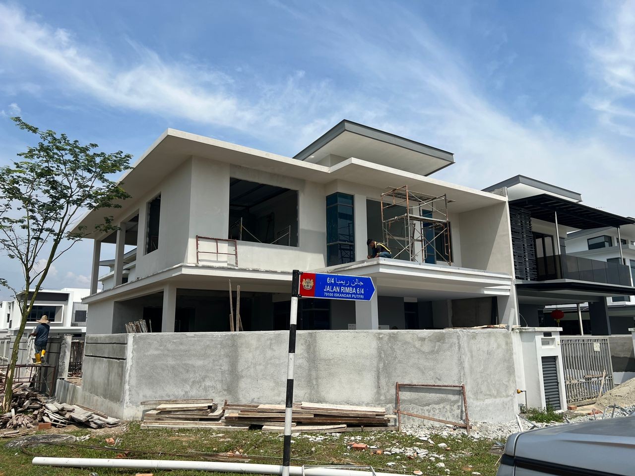 Interior Design / Renovation / Construction Work - Johor Bahru (Horizon Hills - Jalan Rimba 6/4)