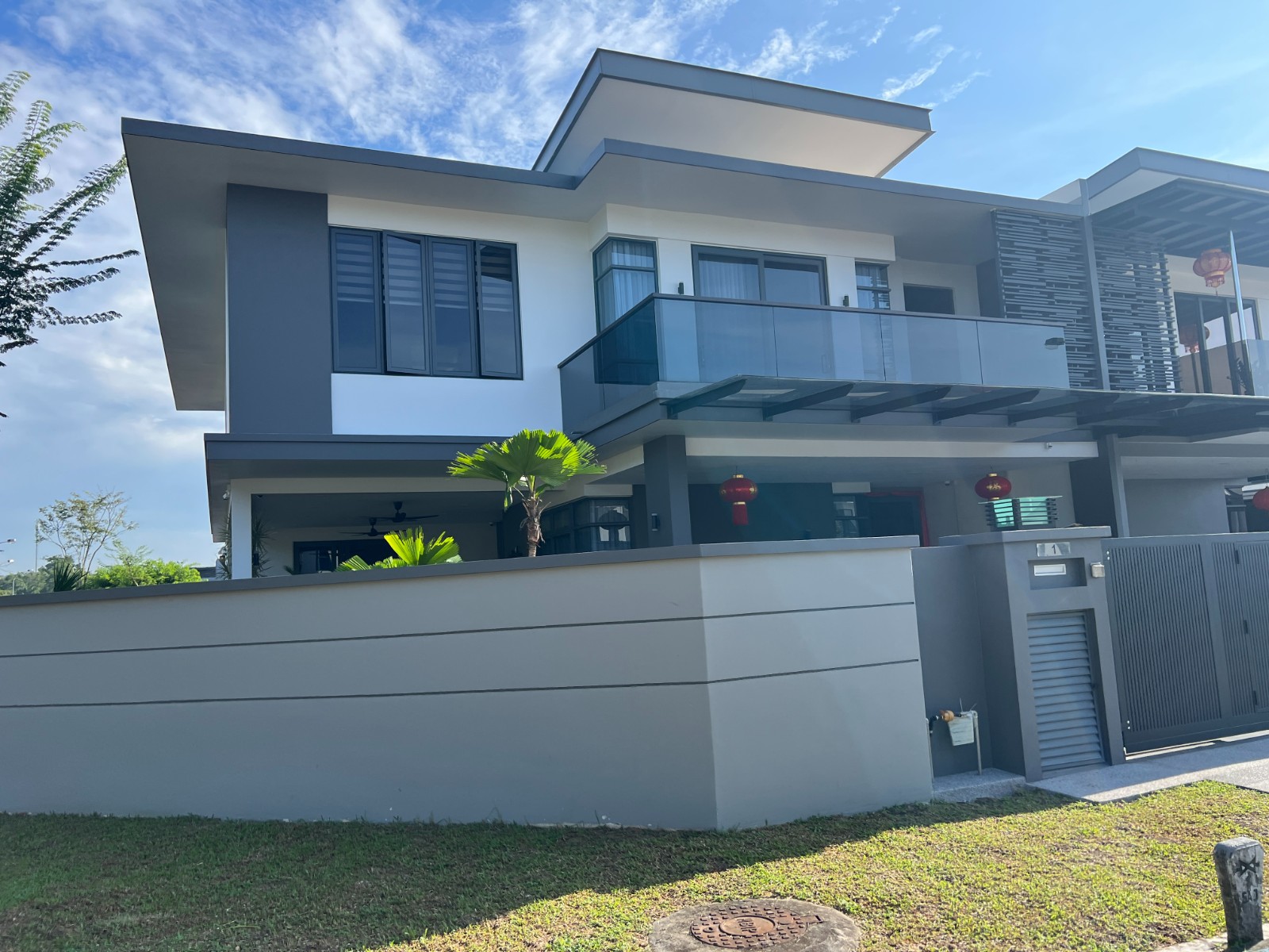 Interior Design / Renovation / Construction Work - Johor Bahru (Horizon Hills - Jalan Rimba 6/4)