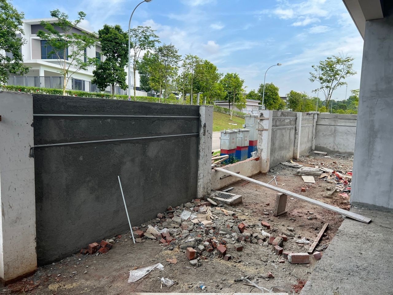 Interior Design / Renovation / Construction Work - Johor Bahru (Horizon Hills - Jalan Rimba 6/4)