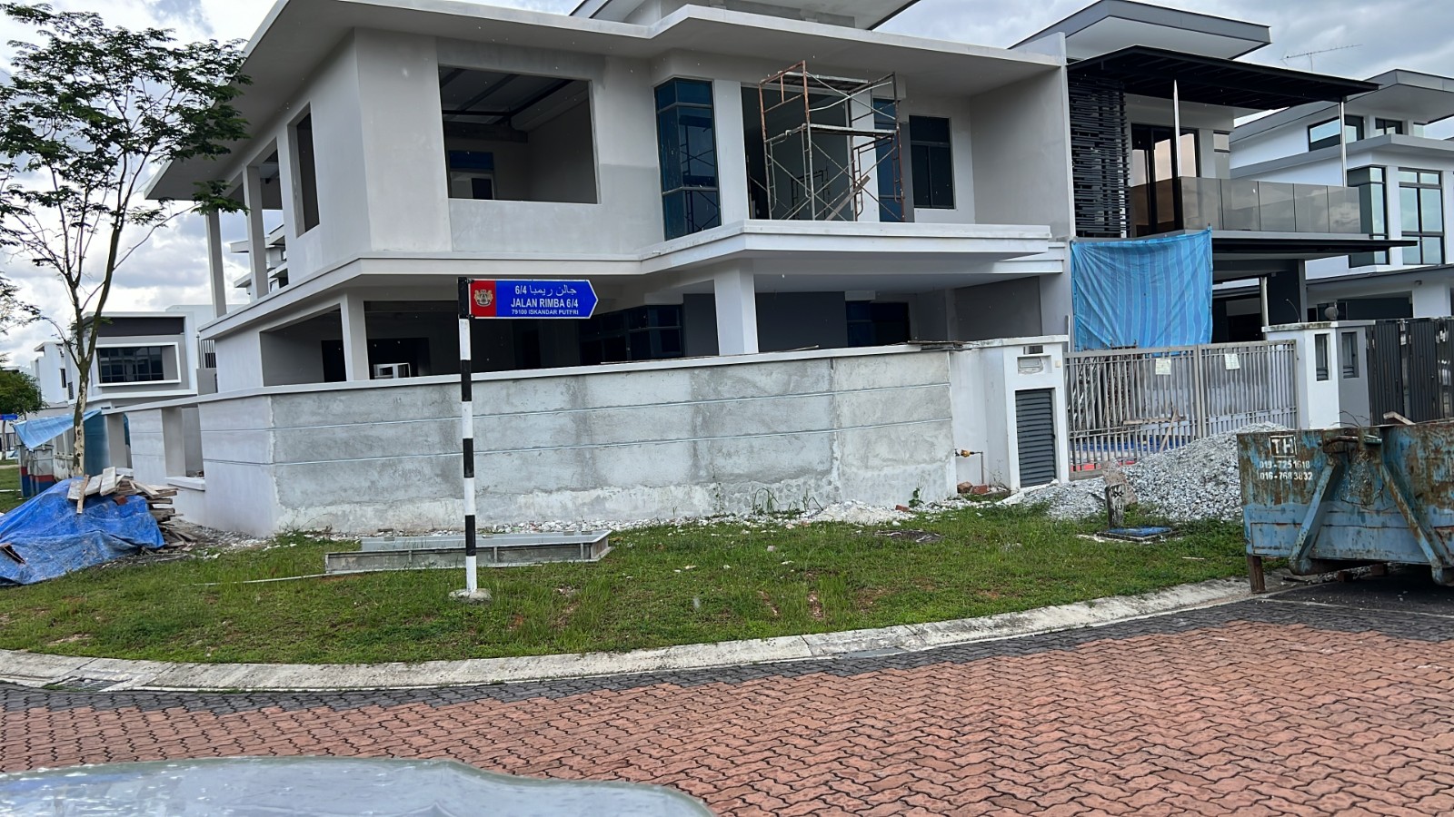 Interior Design / Renovation / Construction Work - Johor Bahru (Horizon Hills - Jalan Rimba 6/4)