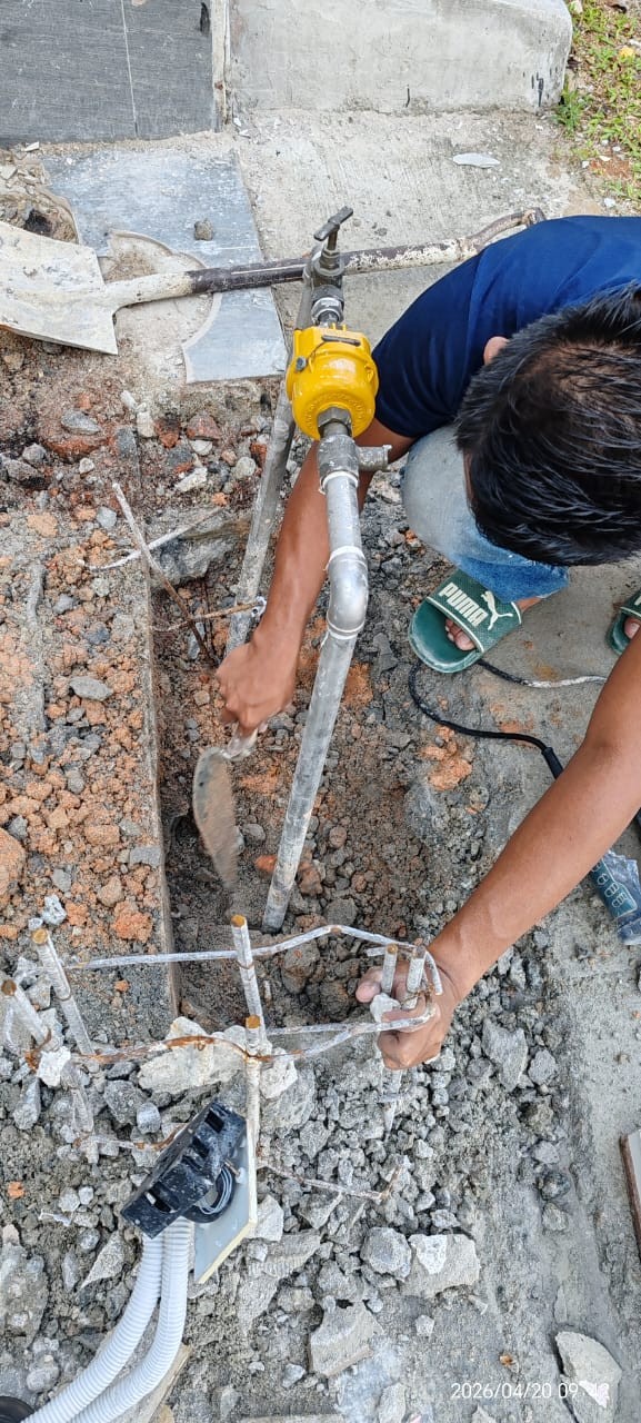 Plumbing And Water Piping Installation Contractor Johor Bahru