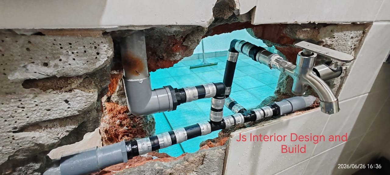 Johor Mont Callista Toilet Water Leking Replace 