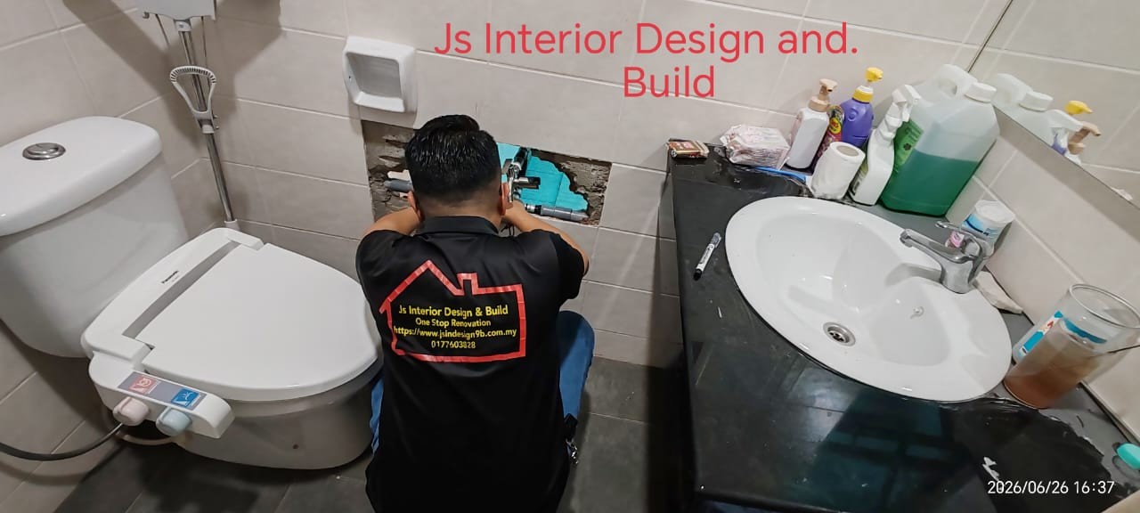 House Plumber Johor Bahru 