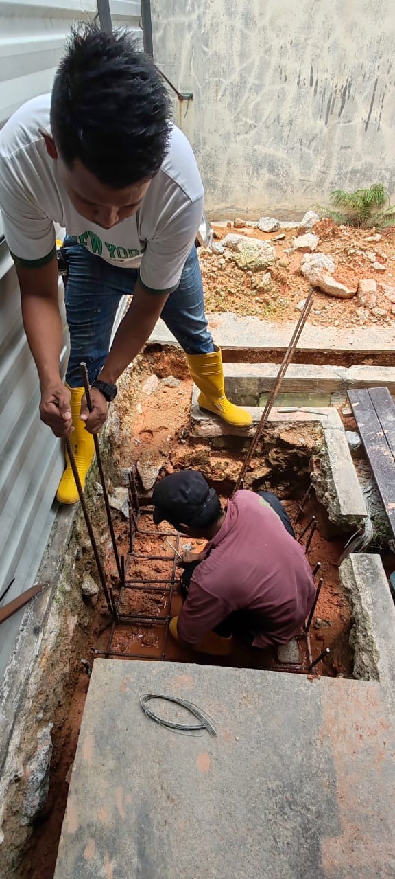 House Brick Wall Renovation JB