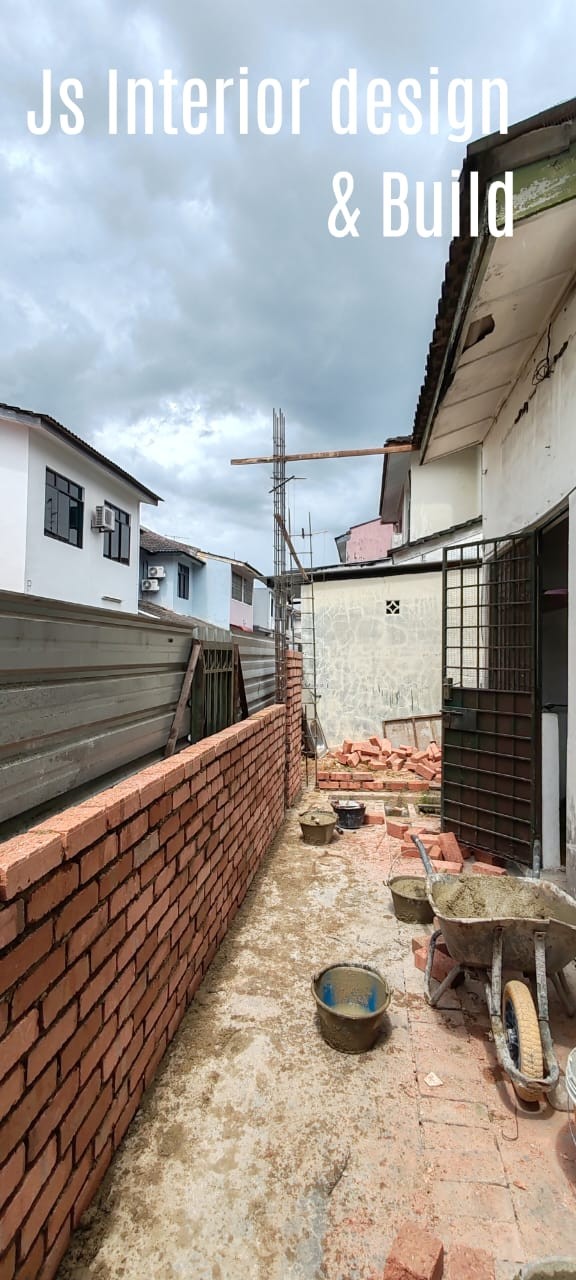 Brick Partition Wall Johor Bahru
