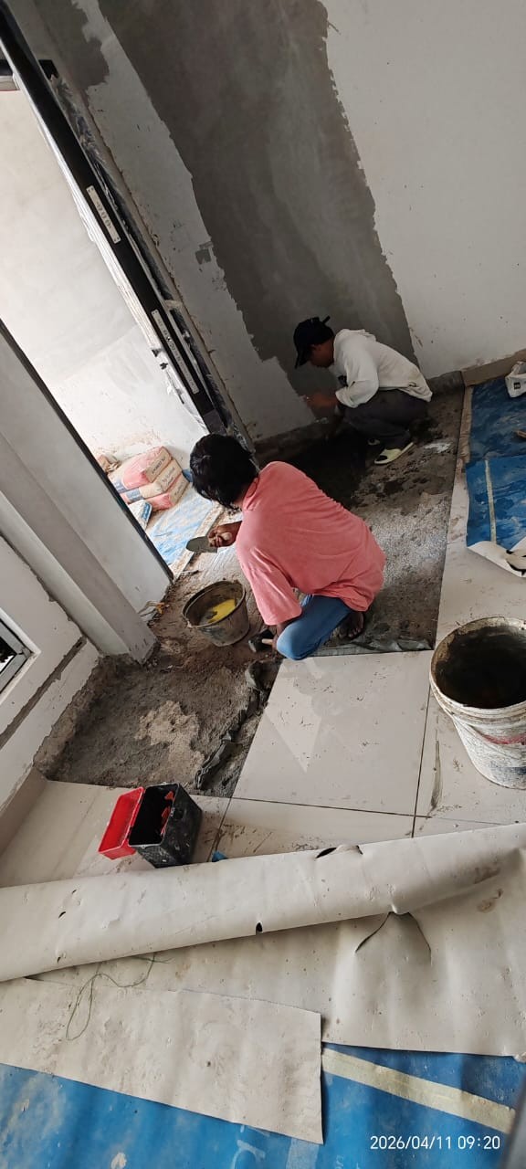 Cement Plastering Contractor JB