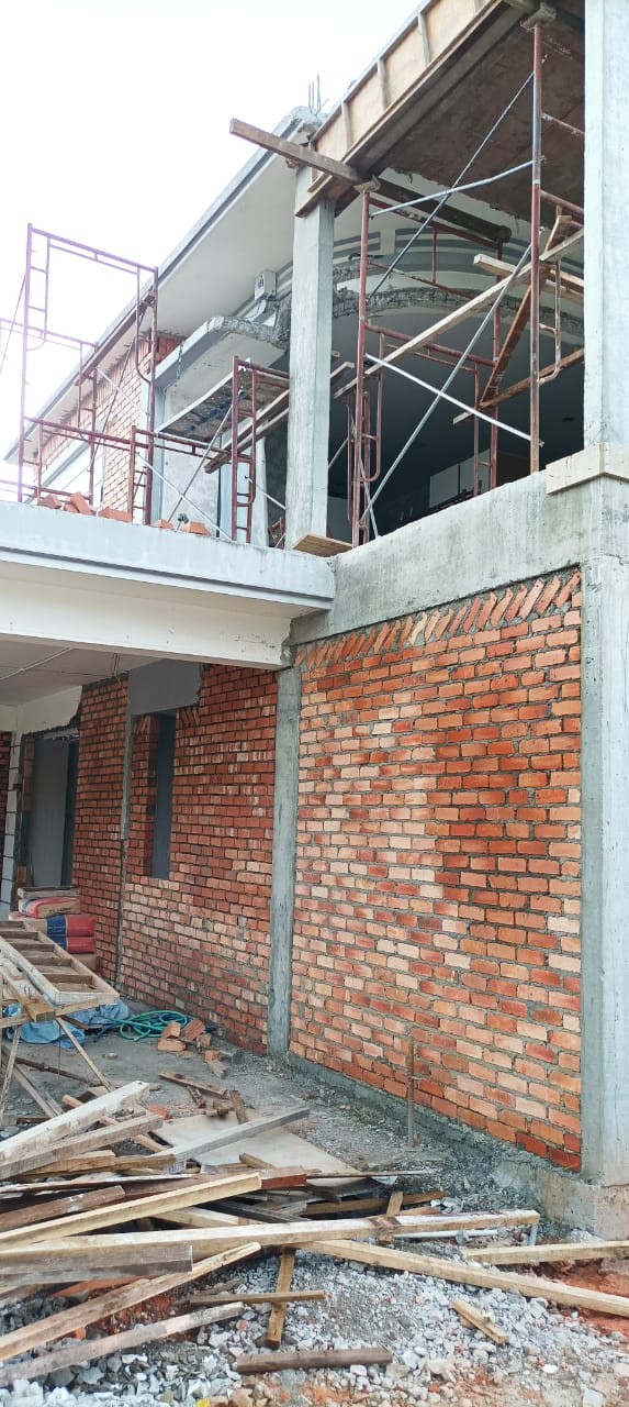 Factory Brick Wall Works JB