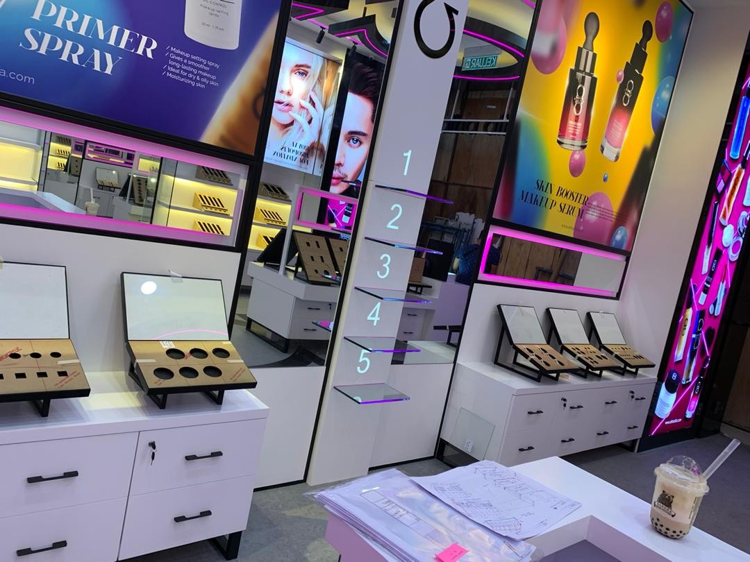 Alha Alfa Cosmetics Putrajaya Branch