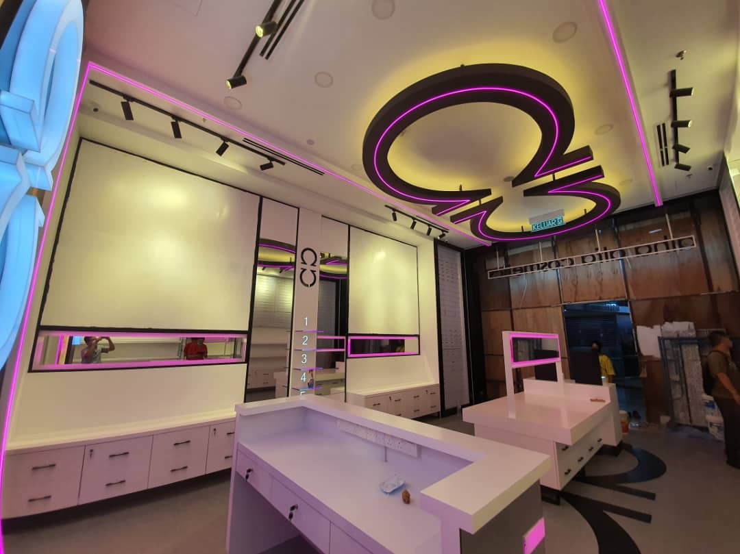 Alha Alfa Cosmetics Putrajaya Branch