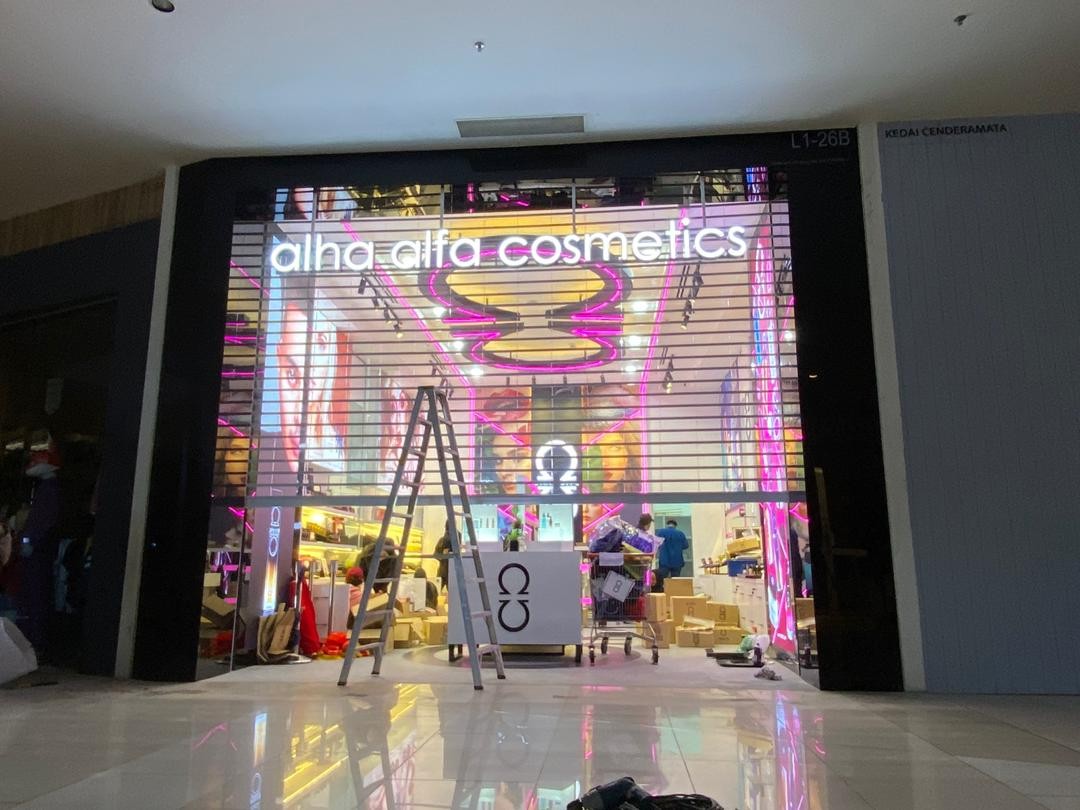 Alha Alfa Cosmetics Putrajaya Branch