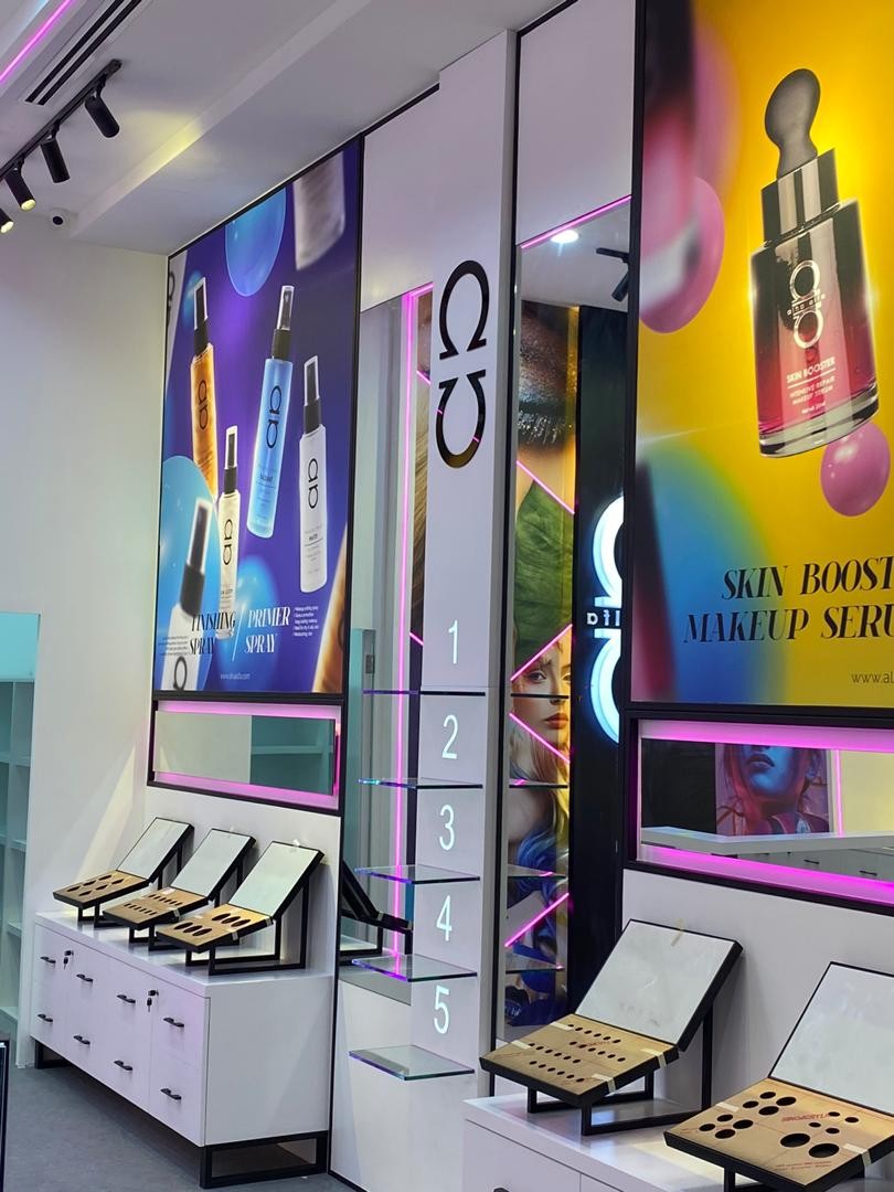 Alha Alfa Cosmetics Putrajaya Branch