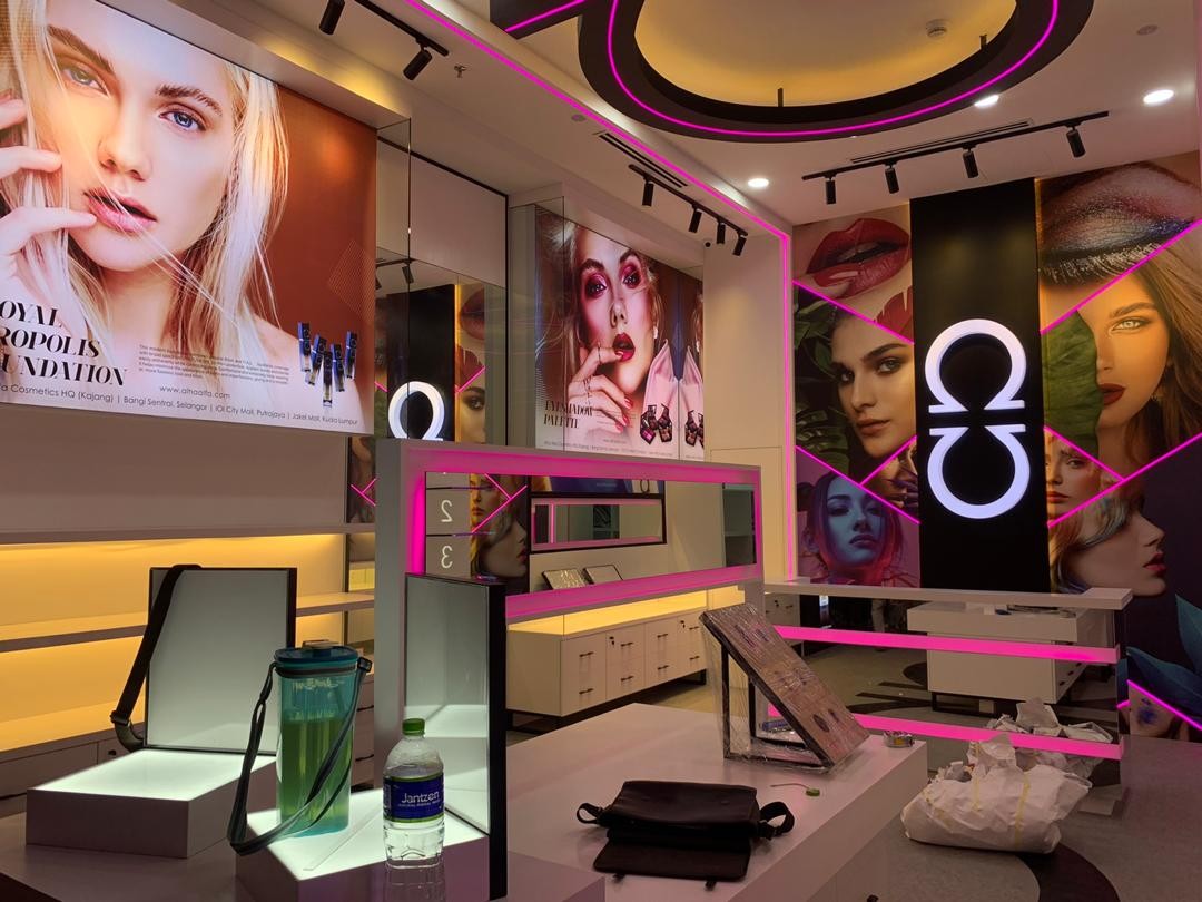 Alha Alfa Cosmetics Putrajaya Branch