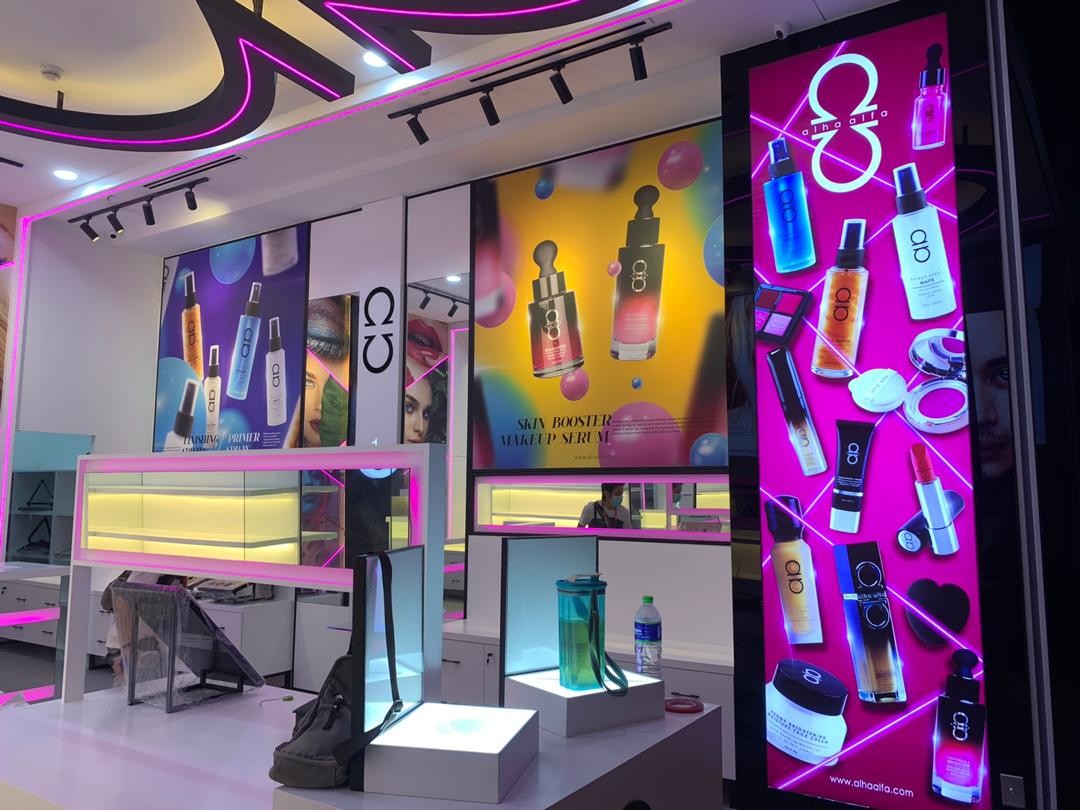 Alha Alfa Cosmetics Putrajaya Branch