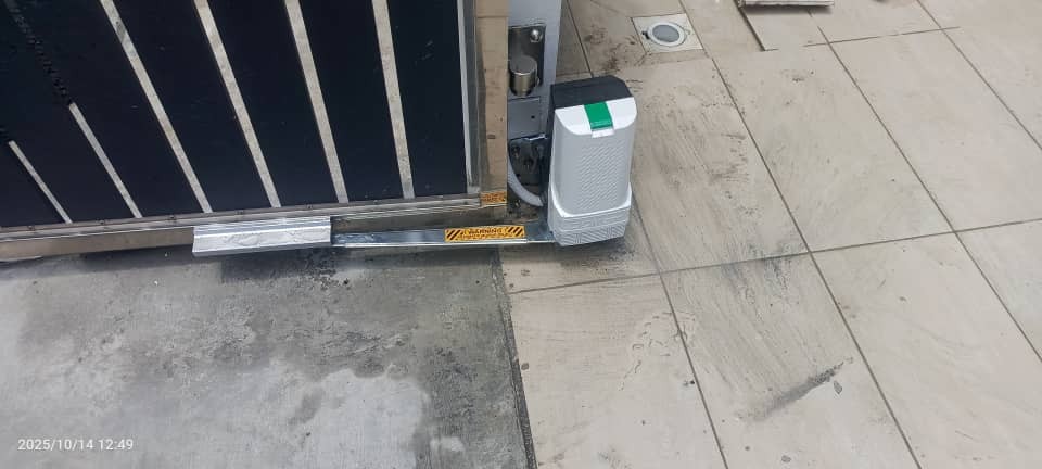Autogate Wau Barat Bandar Layangkasa Masai Gfm925 Dcmoto Auto Gate
