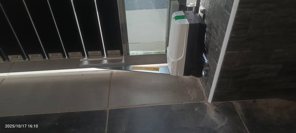 Autogate Bandar Putra Kulai Dcmoto Gfm925 Auto Gate 