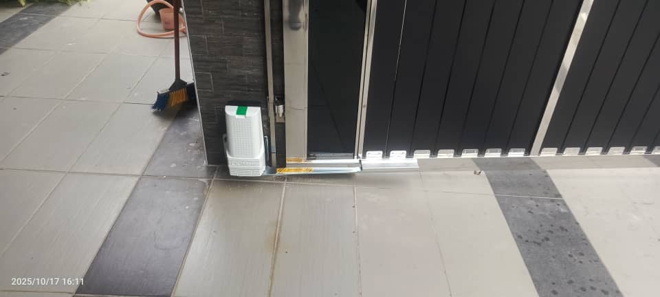 Autogate Bandar Putra Kulai Dcmoto Gfm925 Auto Gate 