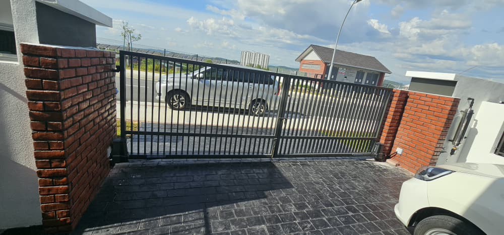 Autogate Seksyen U17 Shah Alam Dnor 880 Turbo Auto Gate 