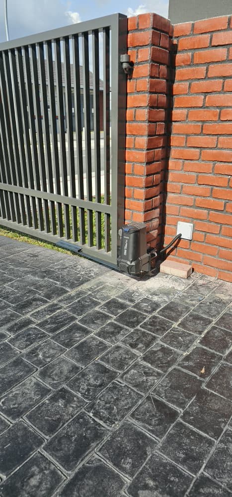 Autogate Seksyen U17 Shah Alam Dnor 880 Turbo Auto Gate 