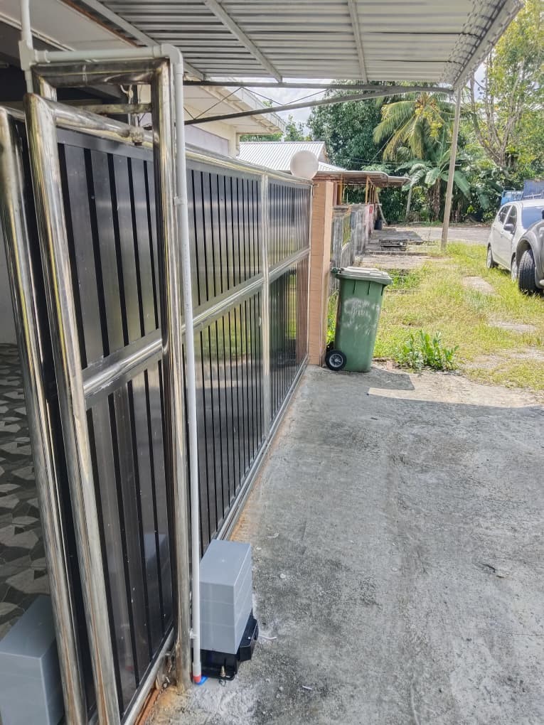 Autogate Taman Anggerik Indah Serian Mox15p Auto Gate 