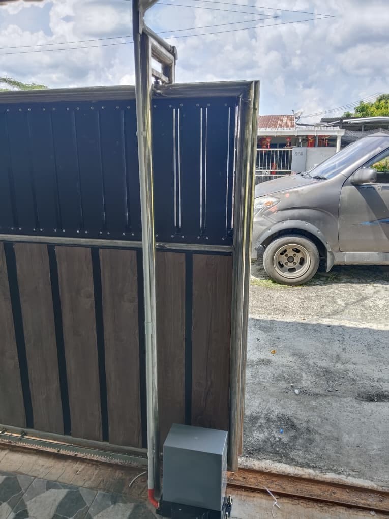 Autogate Taman Anggerik Indah Serian Mox15p Auto Gate 