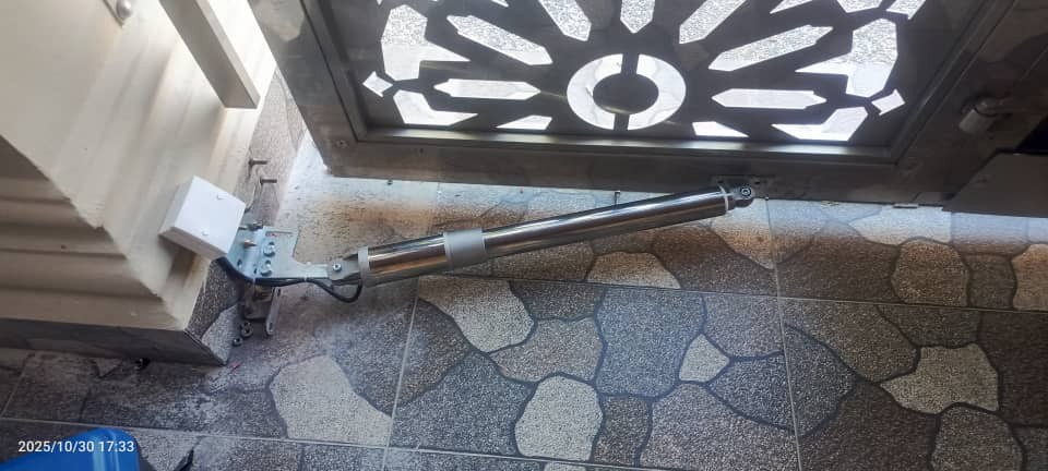 MOX01 Stainless Steel Arm Type Autogate
