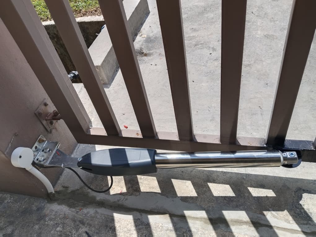 Autogate Federal Park Matang MOX07 Auto Gate 
