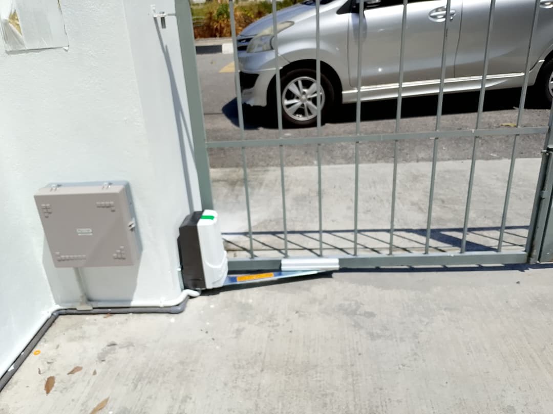 Autogate Taman Tasek Gelugor Utama Dcmoto Gfm925 Auto Gate 