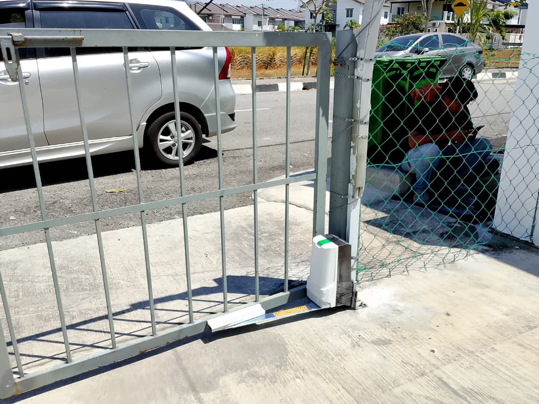 Autogate Taman Tasek Gelugor Utama Dcmoto Gfm925 Auto Gate 