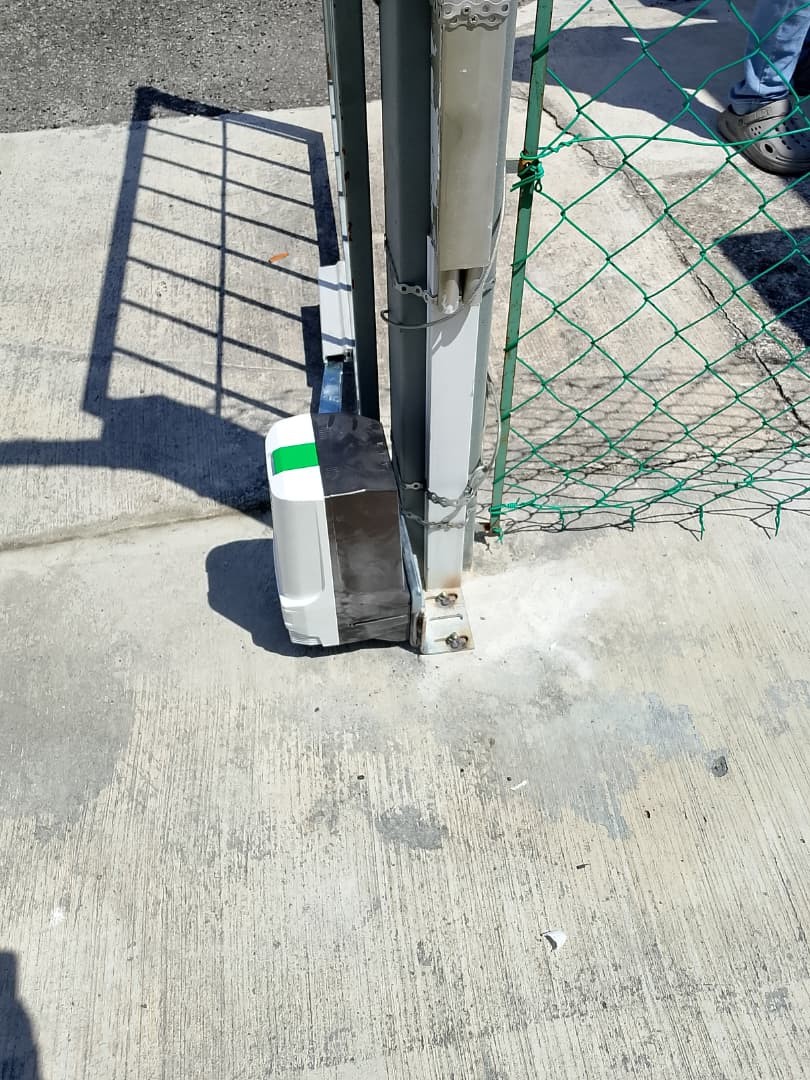 Autogate Taman Tasek Gelugor Utama Dcmoto Gfm925 Auto Gate 
