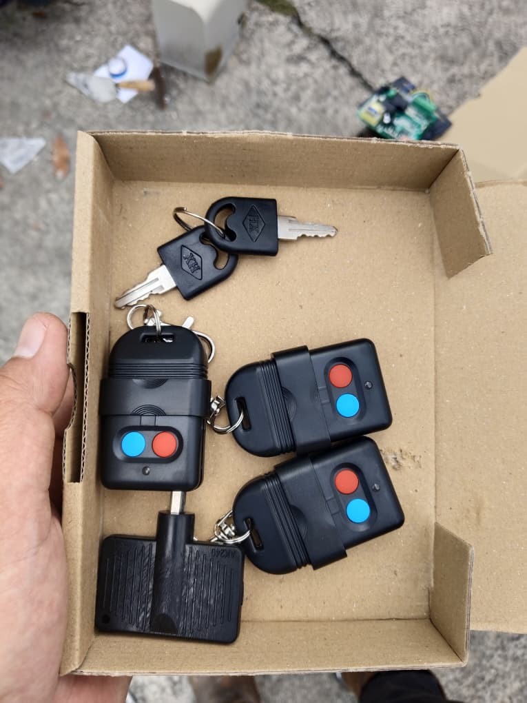 Autogate Taman Wunmas Matang Kuching MOX13s Auto Gate