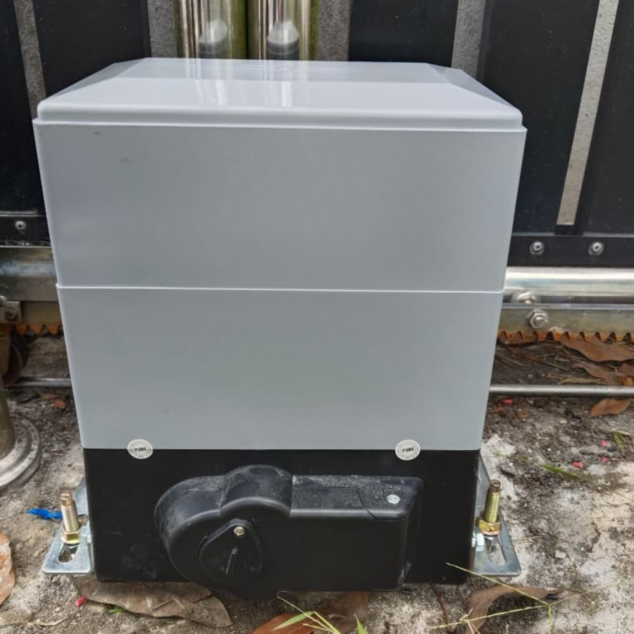 Autogate Taman Wunmas Matang Kuching MOX13s Auto Gate