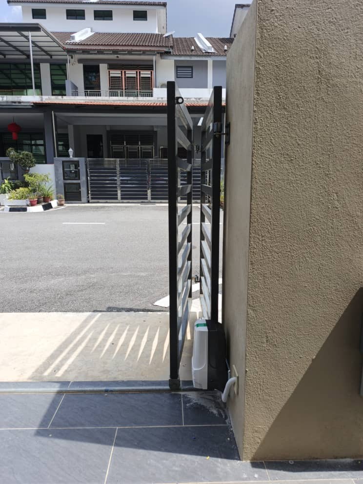 Autogate Balik Pulau Dcmoto Gfm925 Auto Gate 