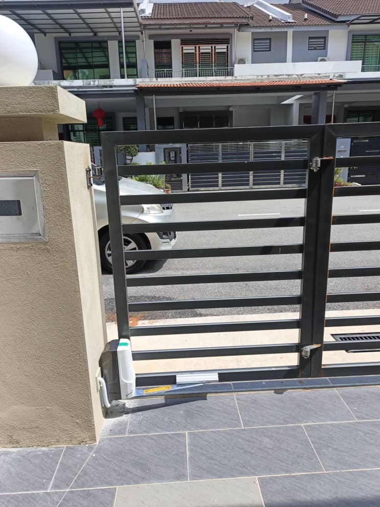 Autogate Balik Pulau Dcmoto Gfm925 Auto Gate 