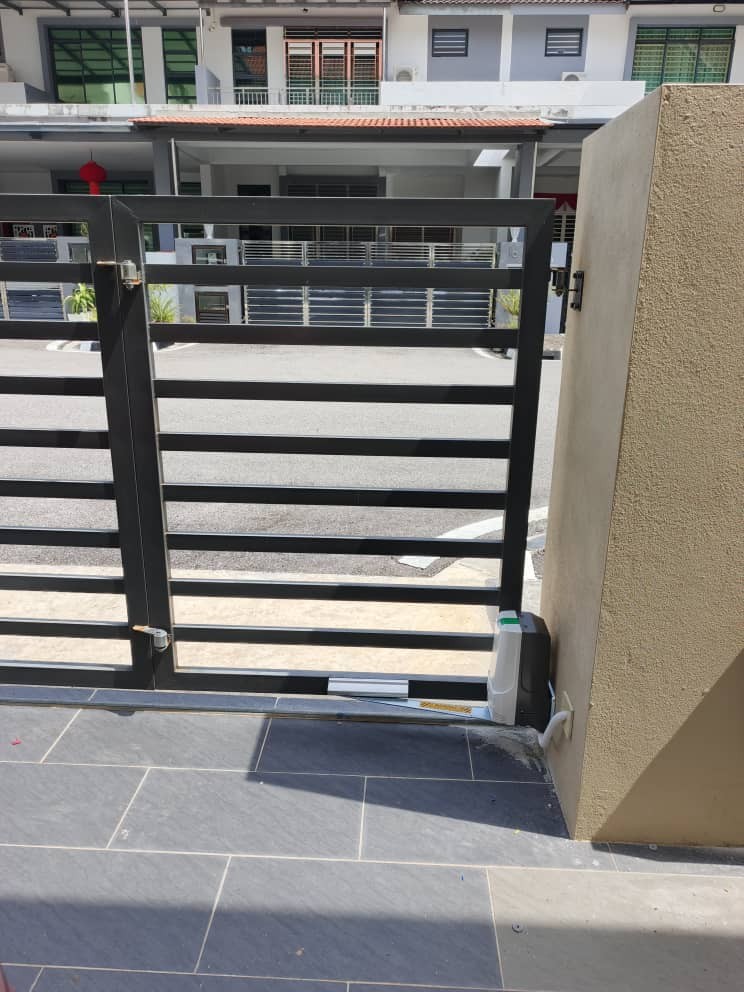 Autogate Balik Pulau Dcmoto Gfm925 Auto Gate 