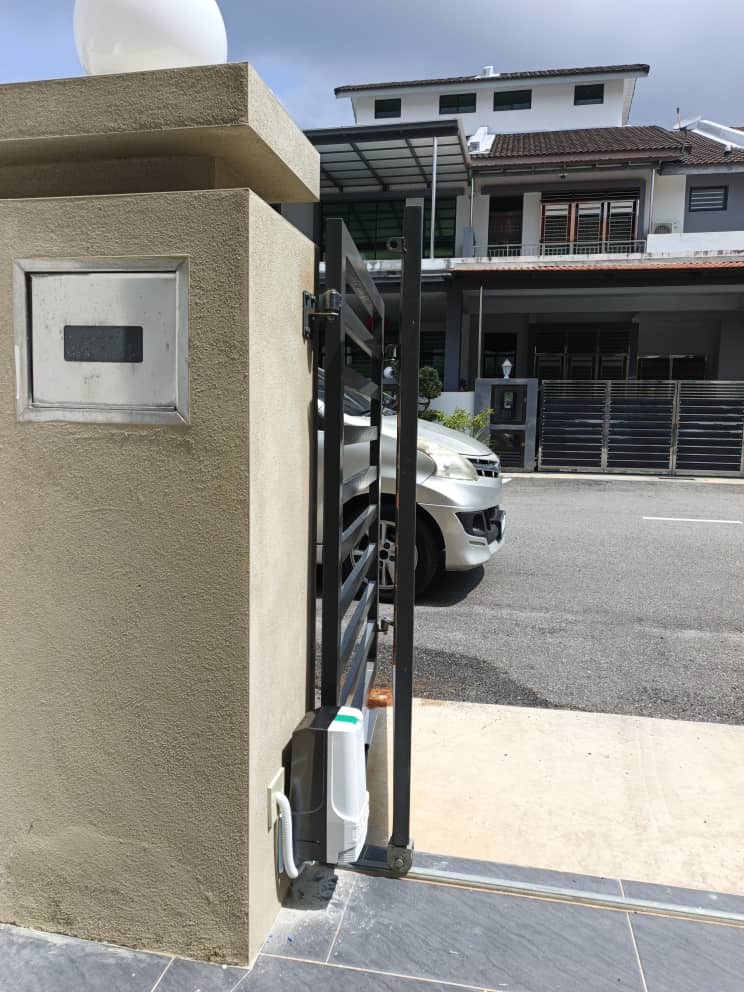 Autogate Balik Pulau Dcmoto Gfm925 Auto Gate 