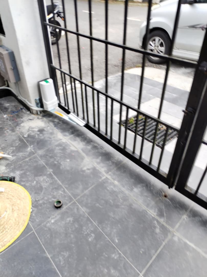 Autogate Templer Suasana Templer Park Rawang Dcmoto gfm925 Auto Gate 