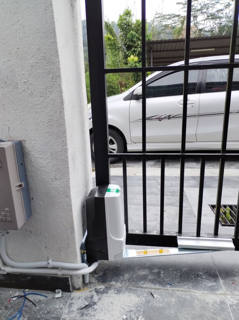 Autogate Templer Suasana Templer Park Rawang Dcmoto gfm925 Auto Gate 