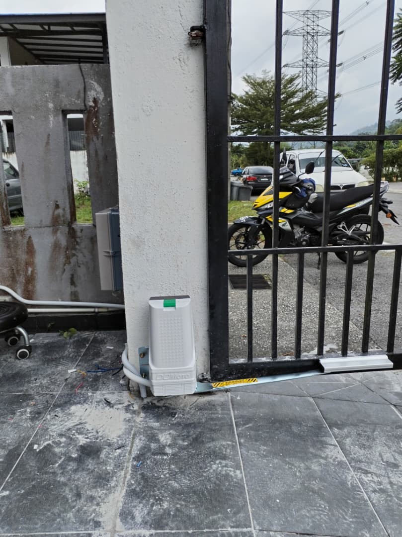 Autogate Templer Suasana Templer Park Rawang Dcmoto gfm925 Auto Gate 