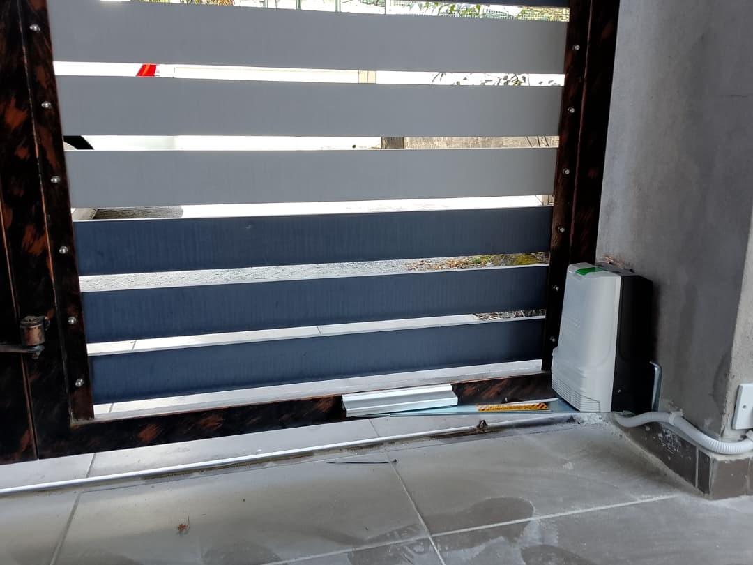 Autogate Bukit Awi Kulim Dcmoto Gfm925 Auto Gate 