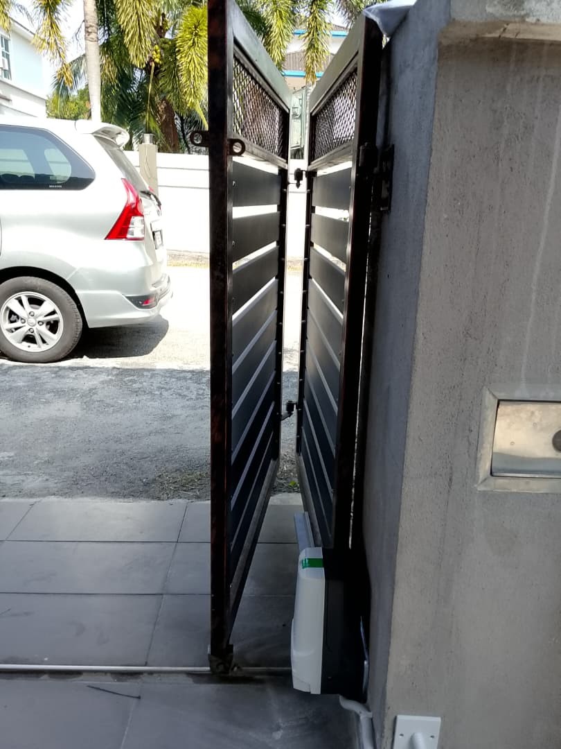 Autogate Bukit Awi Kulim Dcmoto Gfm925 Auto Gate 