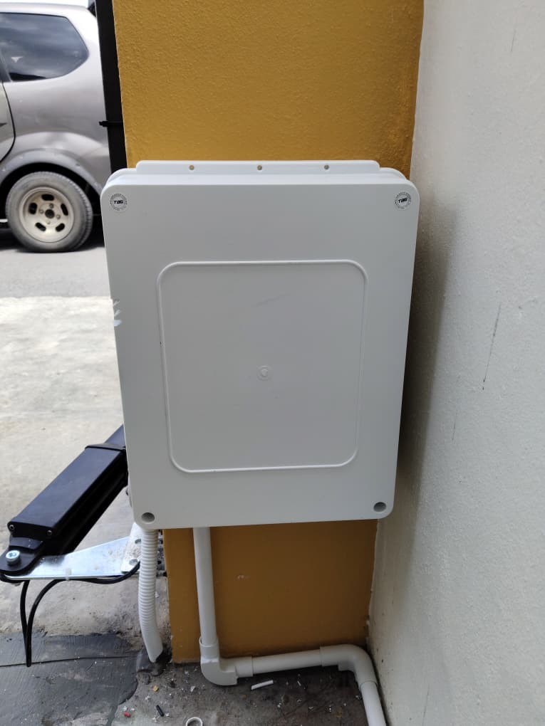 Autogate Petra Vistana Batu 5 Sri Adenan Satem MOX03 Wiring Auto Gate 