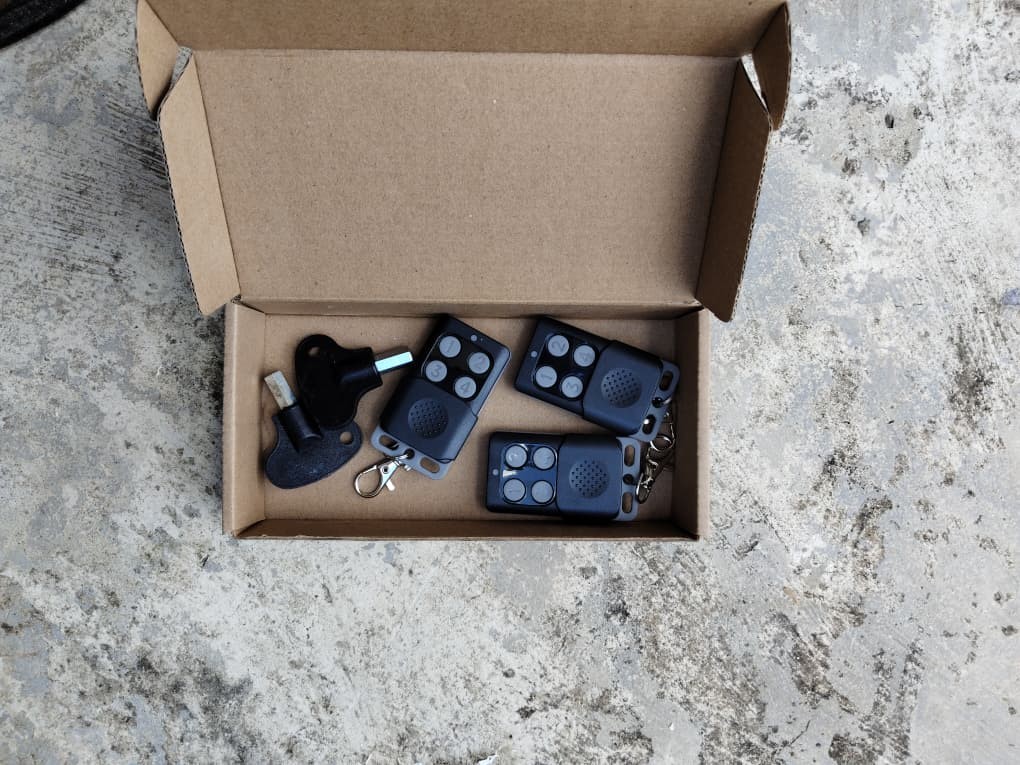 Autogate Petra Vistana Batu 5 Sri Adenan Satem MOX03 Wiring Auto Gate 