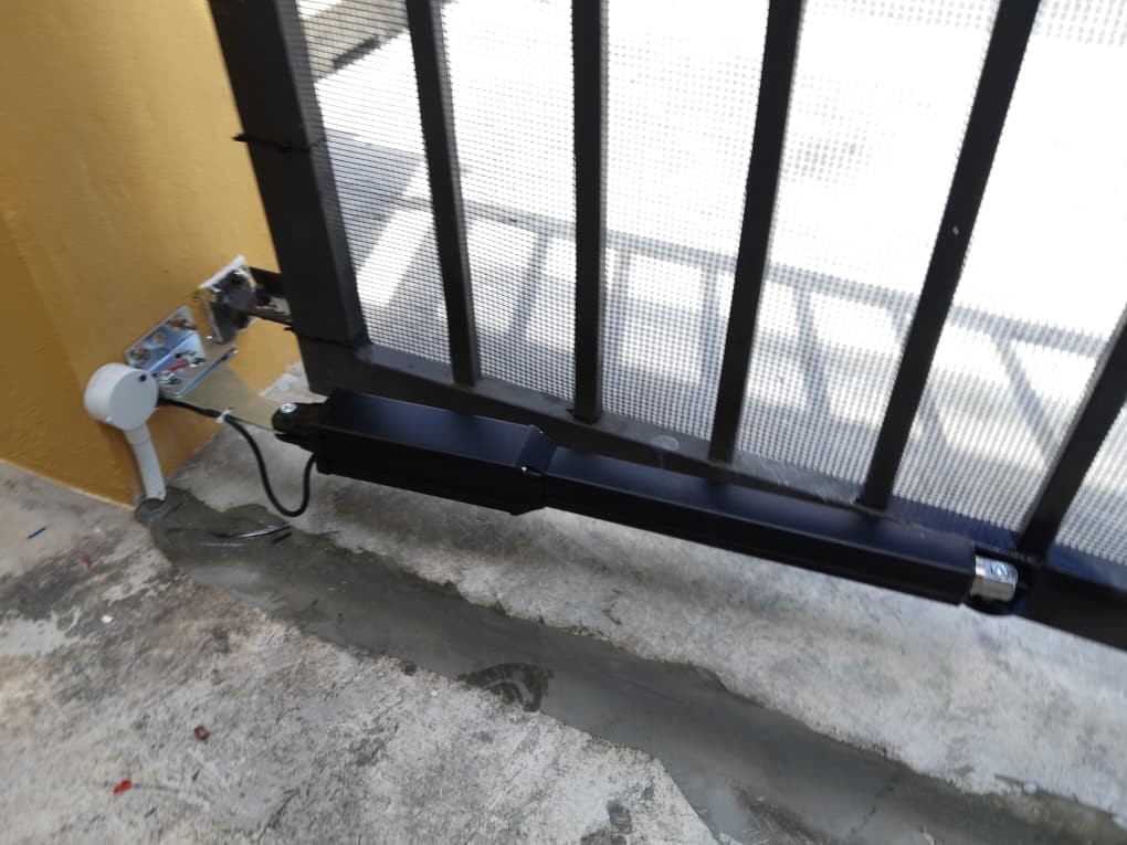 Autogate Petra Vistana Batu 5 Sri Adenan Satem MOX03 Wiring Auto Gate 