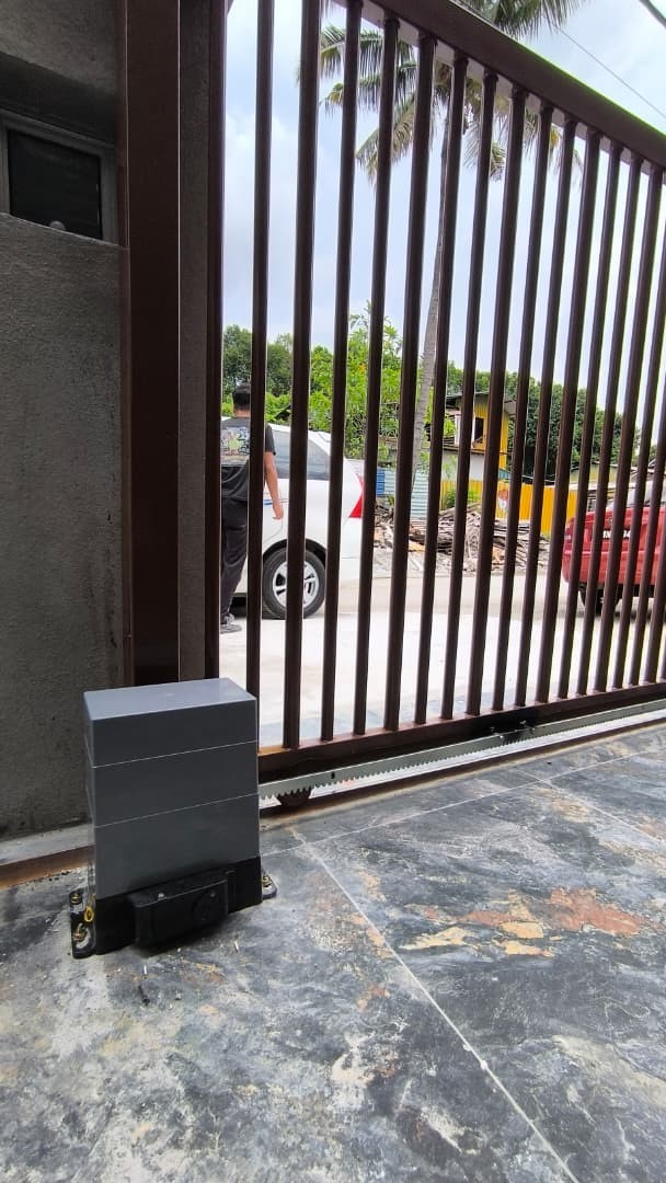 Autogate Taman Segar Shah Alam MOX15p Auto Gate 