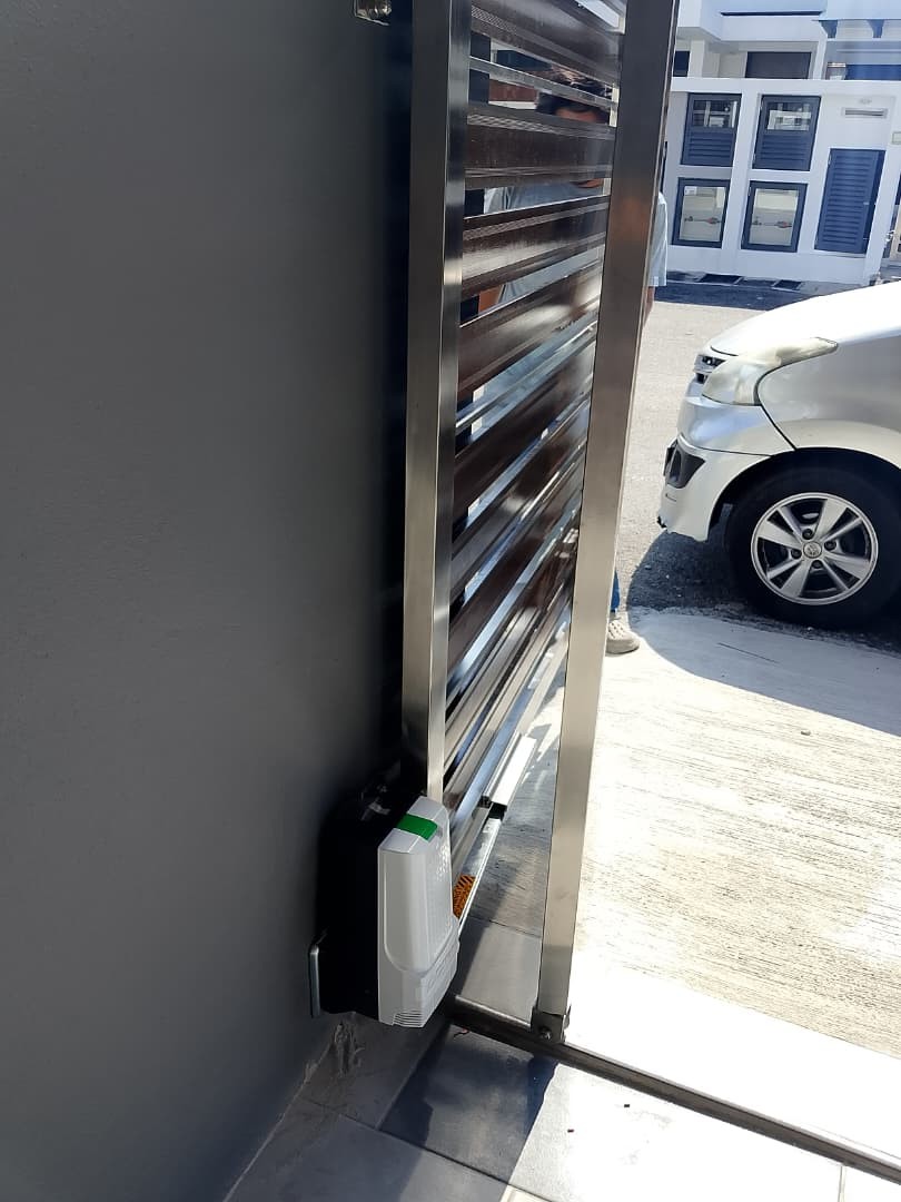 Autogate Taman Jasa Ria Bukit Mertajam Dcmoto Gfm925 Auto Gate 
