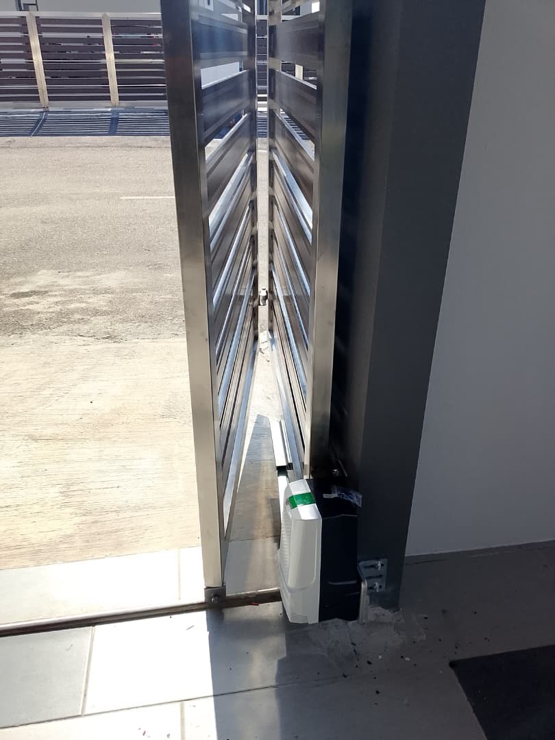 Autogate Taman Jasa Ria Bukit Mertajam Dcmoto Gfm925 Auto Gate 