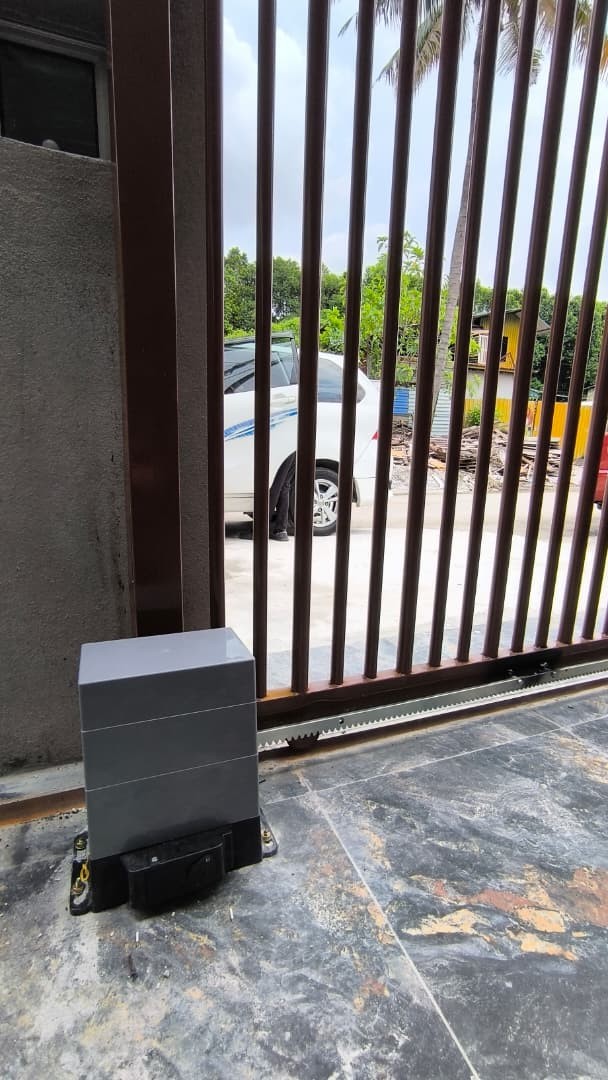 Autogate Taman Segar Shah Alam MOX15p Auto Gate 