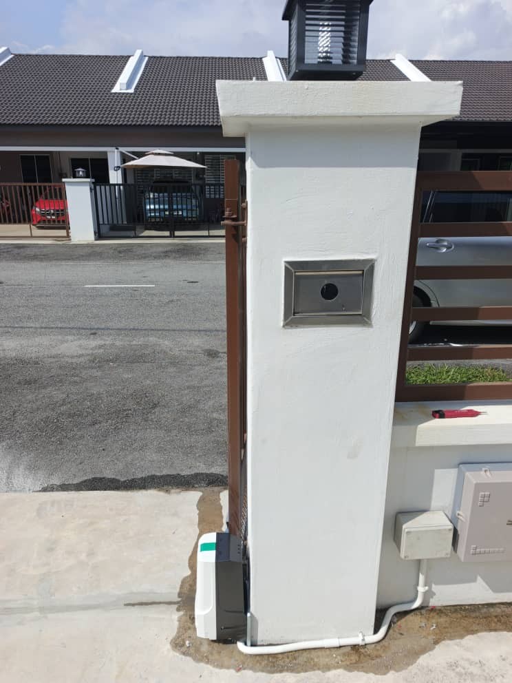 Autogate Permaipura Riang 3 Taman Permaipura Bedong Sungai Petani Dcmoto Gfm925 Auto Gate 