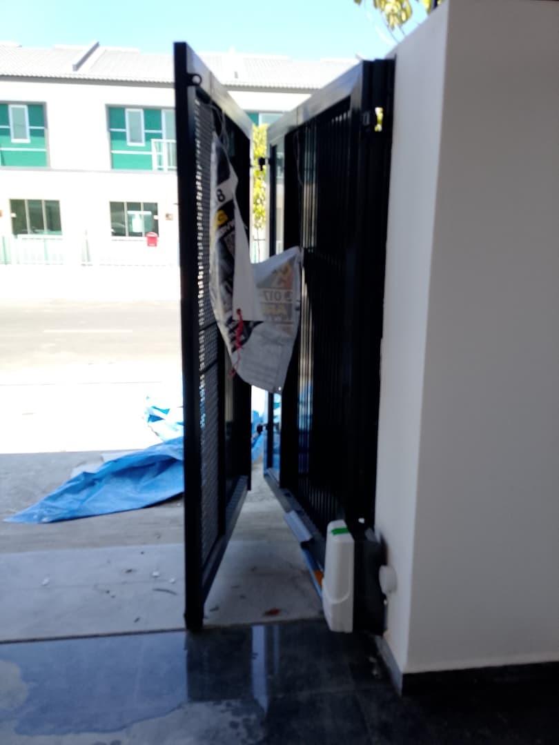 Autogate Sena Utama Scientex Penang Dcmoto Gfm925 Auto Gate 